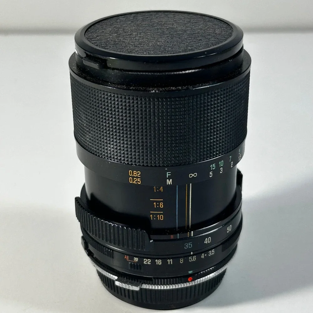 Quantaray 35-70mm f3.5-4.5 Macro Zoom Lens for Nikon AI Mount Japan 17A 58mm UV